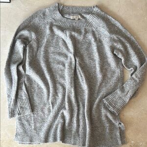 LOFT | Extra Long Crewneck Sweater